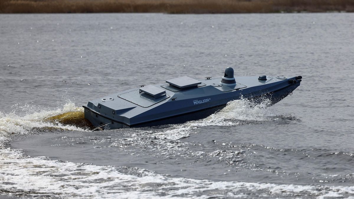 Ukrajinská chlouba: Nejnovější námořní drony zasáhnou cíl kdekoli v celém Černém moři